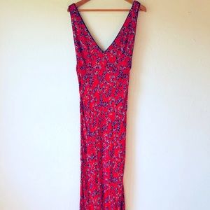 Free People A line Maxi